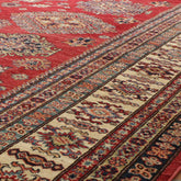 Handmade fine Afghan Kazak carpet - 309034